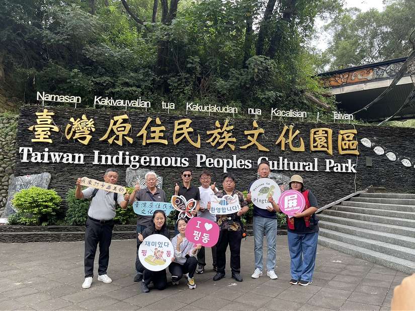 屏東綻放國際魅力！韓國媒體、旅行業者深度踩線 感受南國熱情與城市風光