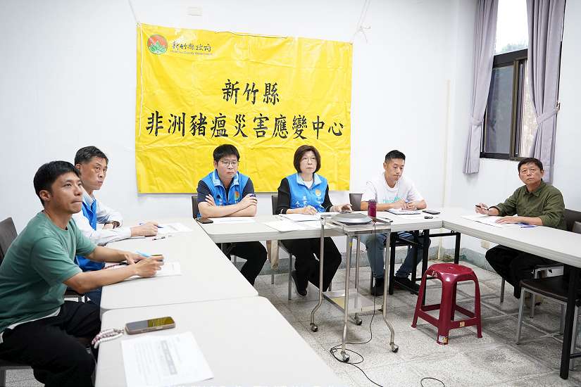 竹縣養豬場第二輪疫調40場無異常 廚餘養豬場改用商用飼料、植物性廢渣 