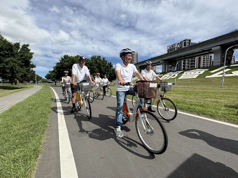 綠色運輸再創高峰！新北市YouBike突破3億人次、全市1,500站達標