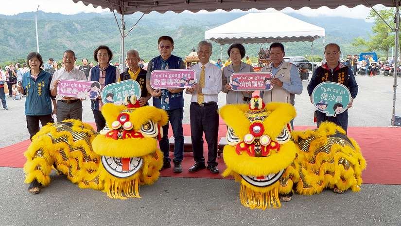 2025臺東好米收冬祭熱鬧登場 展現文化底蘊與創新魅力