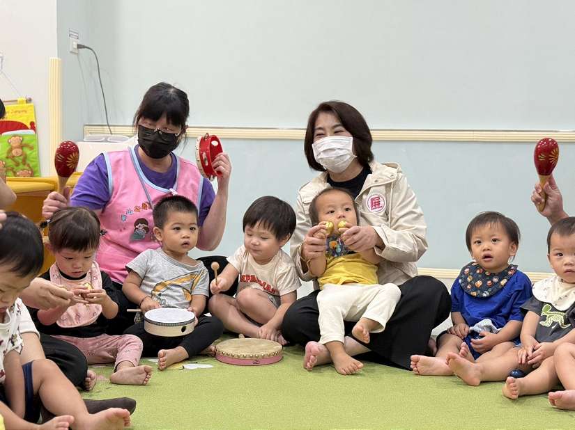 屏東第九家公共托嬰　華山公設民營托嬰中心開幕