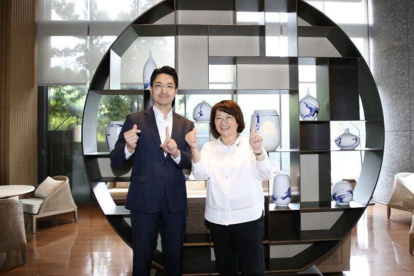 黃敏惠市長率團參訪 借鏡臺北市環境再造案例 打造永續韌性城市