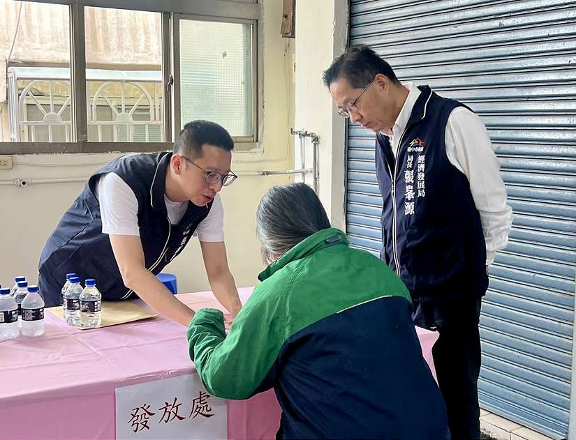 中市府加碼紓困行動持續　兩日豬肉攤補助金發放近300萬、近200攤受惠
