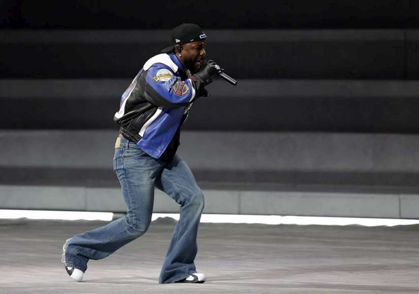 饒舌歌手肯卓克拉瑪（路透社）