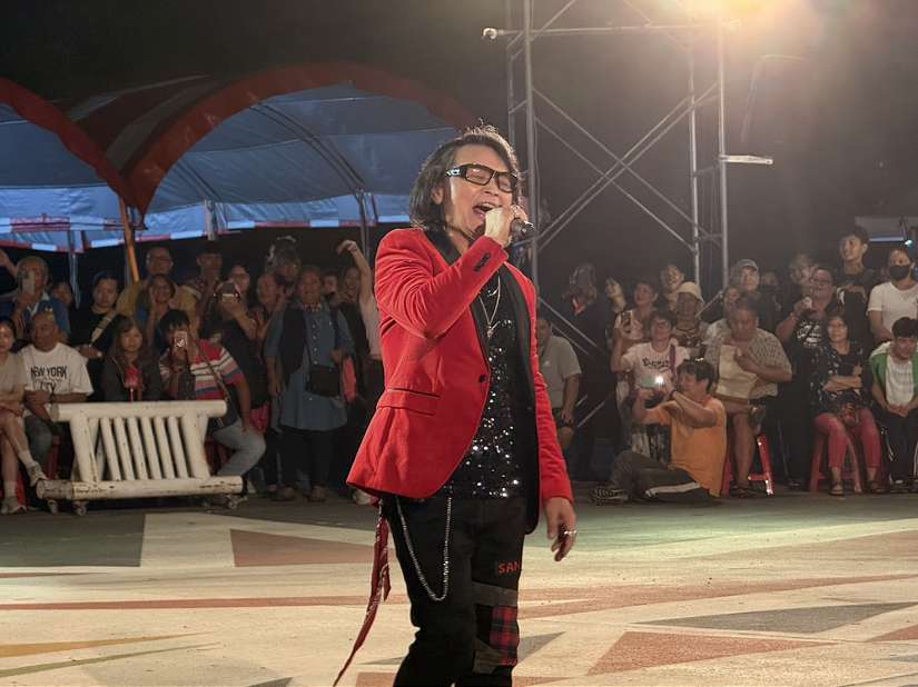 原聚・山海屯」首場登場 泰雅文化魅力全場綻放  沈文程獻唱掀高潮