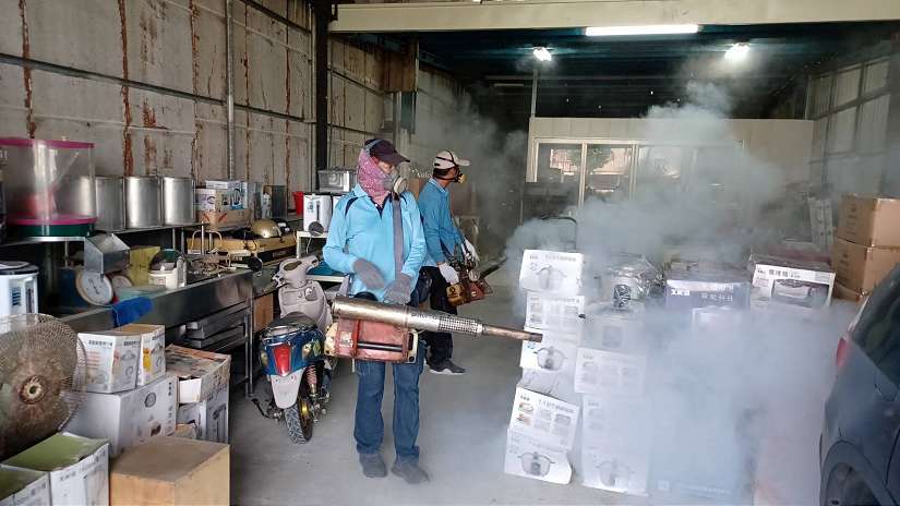 屏東出現本土登革熱病例，縣府提醒民眾落實防疫防蚊措施 防堵疫情擴散