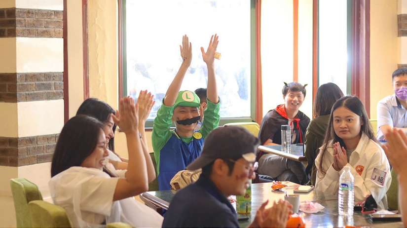 竹縣青年成家「幸福專賣店」系列壓軸 共玩萬聖默契大考驗