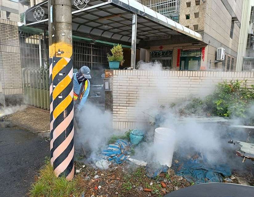 屏縣本土登革熱病例再增1例 縣府啟動緊急應變全面防堵疫情擴散  