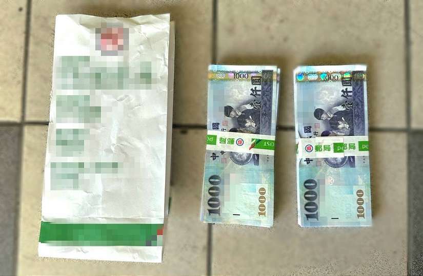 遭誆取款解鎖任務才能出金 女車手面交遭逮