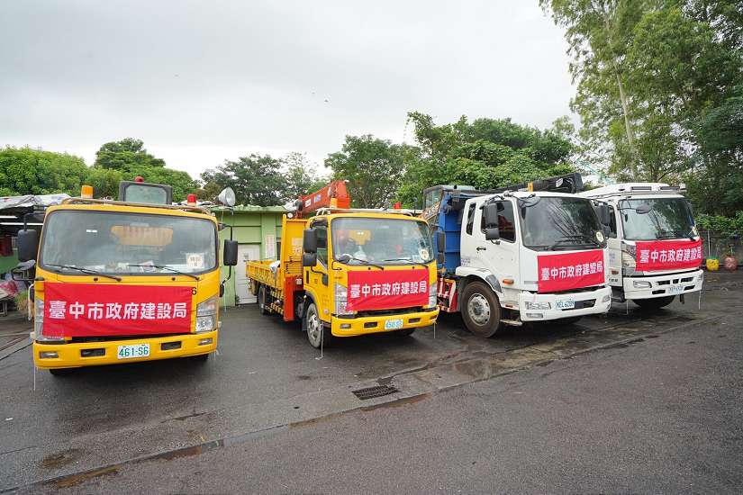 同島一命！中市建設局「救災台中隊」今日火速馳援宜蘭蘇澳救災