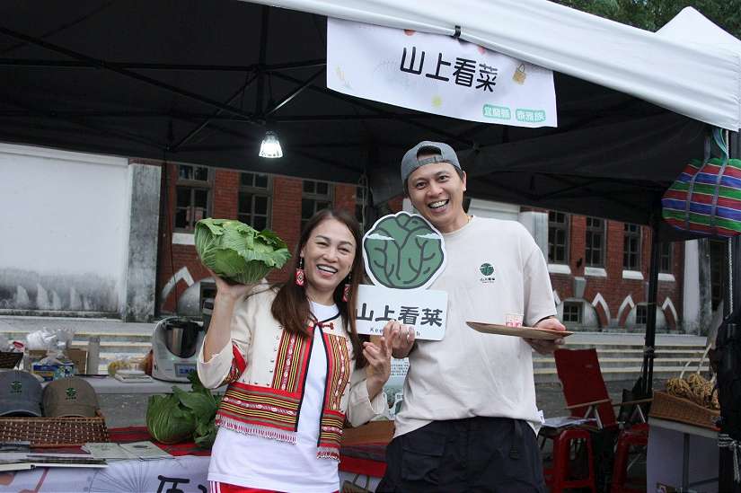 北市原民會「原樂好市」市集 成為全國原民產業最佳新通路