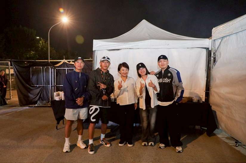 盧市長探班玖壹壹送美食打氣！「南北貳路音樂節2025」11/15、16台中中央公園熱力開唱