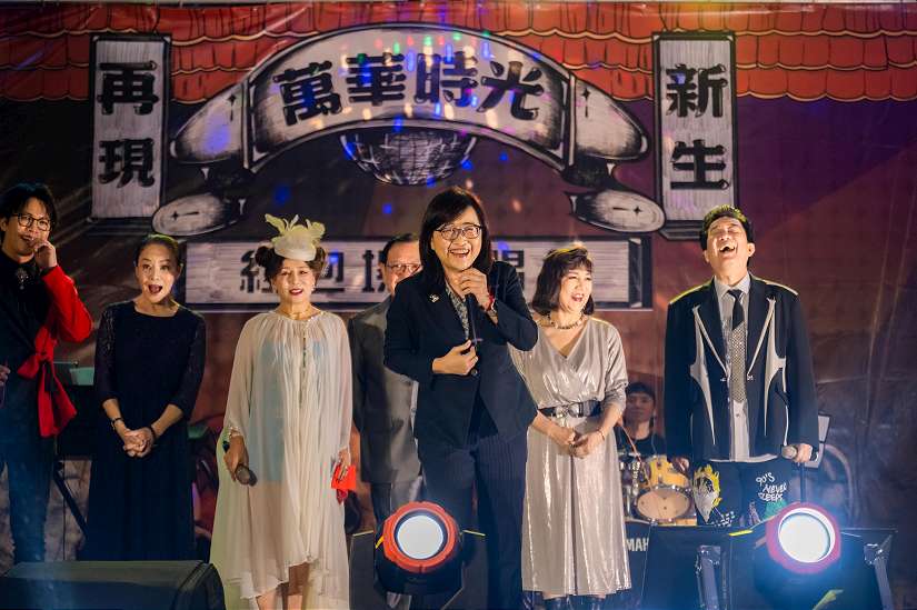 「萬華時光—再現與新生」紅包場演唱會圓滿落幕