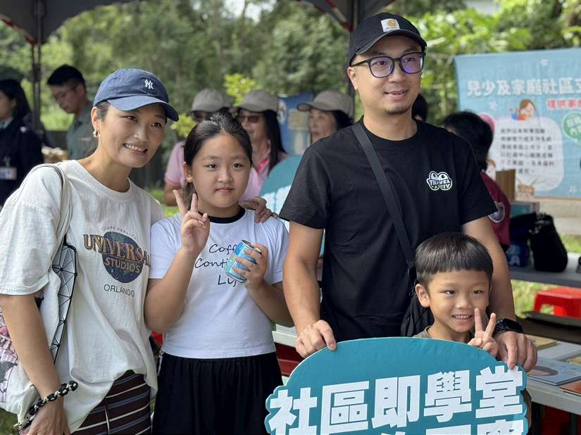 竹縣首屆社福市集周六尖石登場 歡迎鄉親闖關摸彩拿好禮