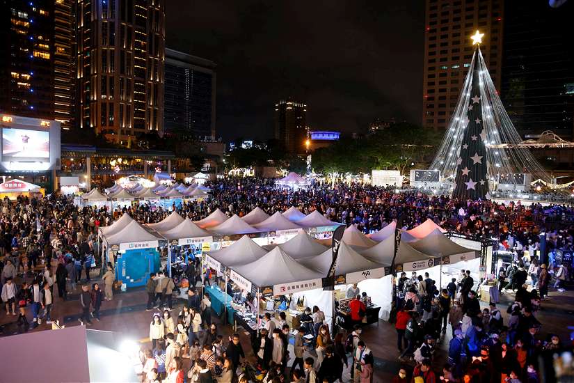 北年度最潮耶誕運動派對11/22、11/23登場　球星、啦啦隊、天王級師資輪番亮相　週末兩天接力嗨翻全城