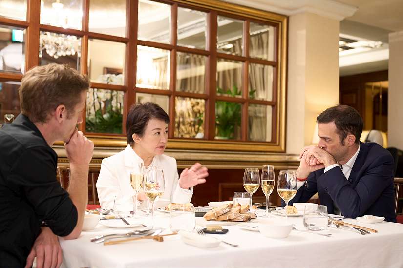 購物節Bonjour！法國駐台龍燁主任時尚代言 尖端美味與浪漫盡在此行