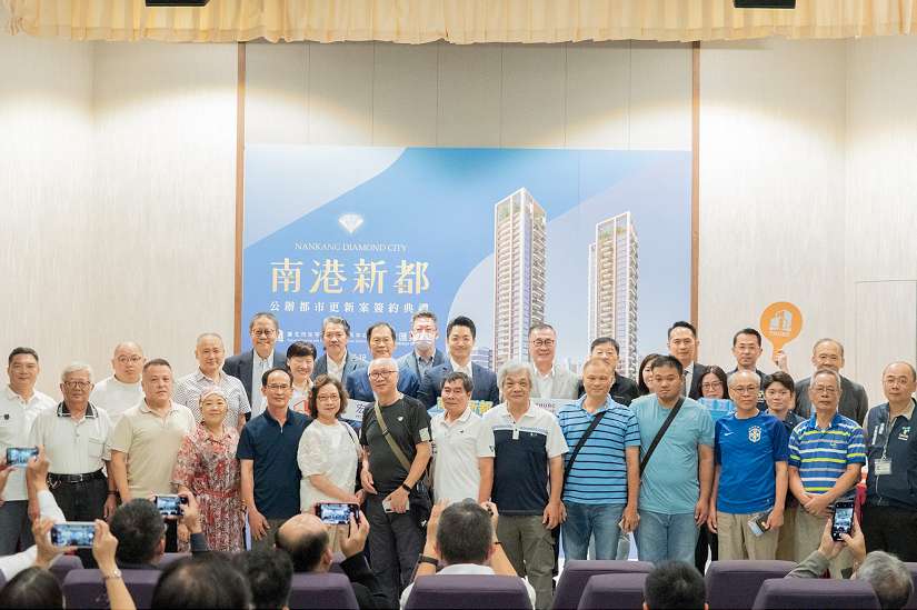 台北隊三周年 蔣市長領航大都更時代 都更八箭發威成果卓越