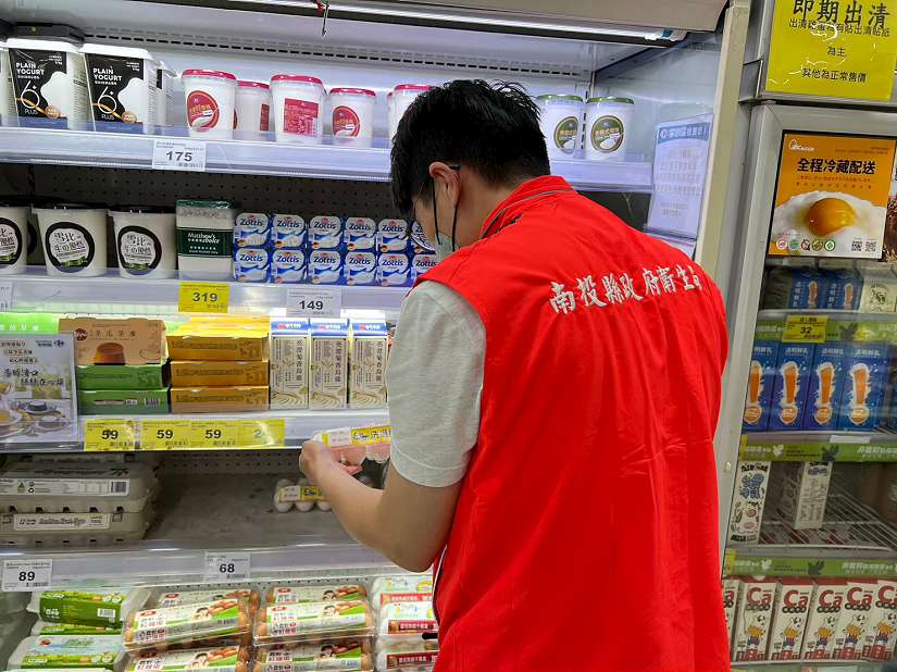 南投縣衛生局加強蛋品食安稽查 呼籲消費者聰明選蛋