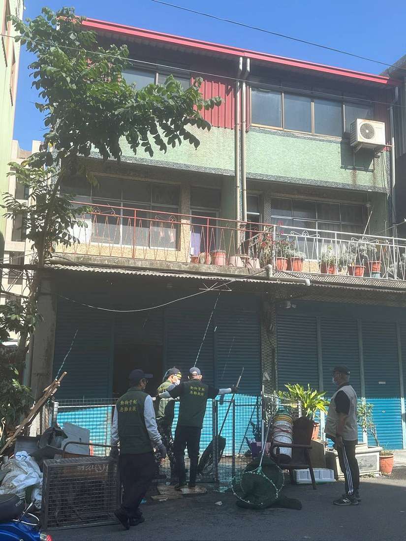 獨居老翁未見多日10數隻忠狗圍繞其身旁 家屬前往探視開門後驚見遺體腐爛