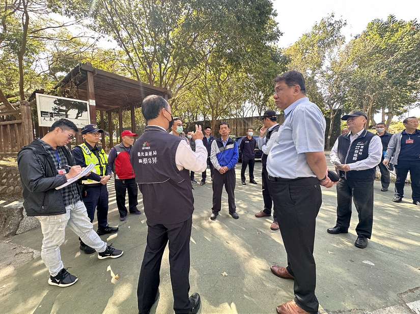 后豐鐵馬道 9 號隧道救援動線再強化 完善自行車安全騎乘環境