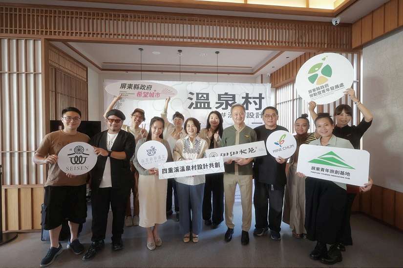 從泡湯到故事！「溫泉老夥伴」展覽用青年視角帶你重新認識四重溪 屏東青年旅創基地「旅遊創新人才培育計畫」成果展
