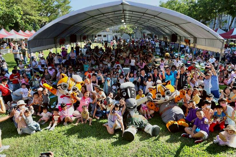 石虎家族萌力大爆發 成最強交安推手！ 中市交通局升級安全知識宣導