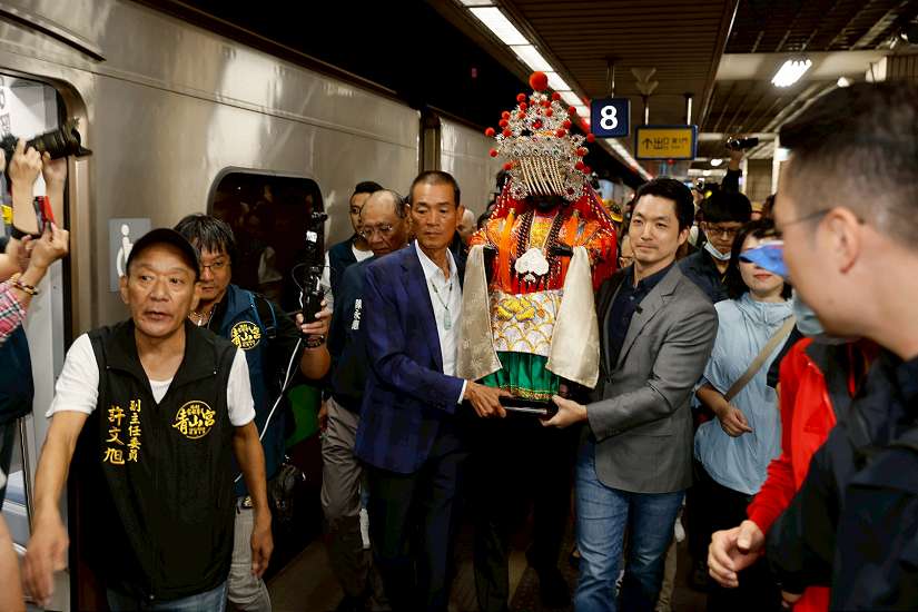 2025青山王祭北港媽北上贊境 蔣萬安祈福：合境平安、百業昌隆
