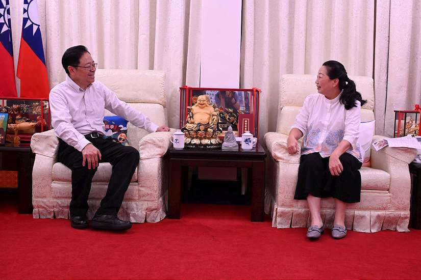 桃園市政府募370萬元送愛花蓮　徐榛蔚感謝跨縣市即時馳援  