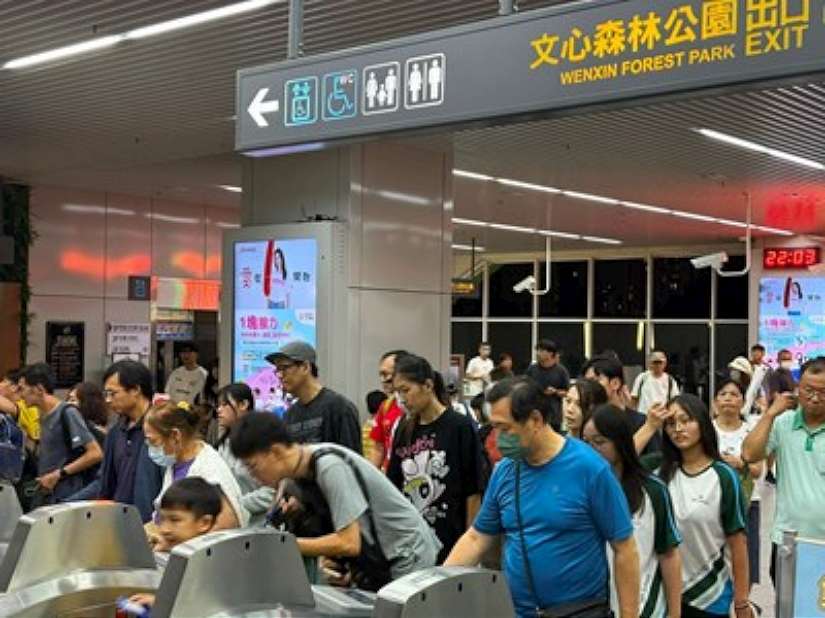 中捷運量節節高升！11月日均運量再刷新紀錄