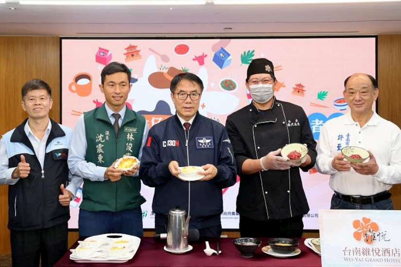 台南好味全民開動！國產牛肉 x 鮮乳大集合　黃偉哲邀您12/14到善化啤酒廠大啖在地鮮滋味