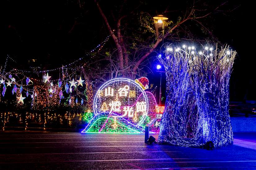 節慶限定版台中！城市光景與夜色打造最美耶誕旅程