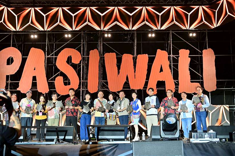 「PASIWALI原住民族音樂節」閃耀台東森林公園 饒慶鈴：以音樂與世界交朋友