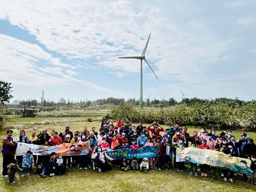 跟著風去旅行，嘉義縣社福中心舉辦親子生態旅遊