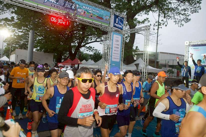 2025屏東馬拉松盛大開跑，展現運動觀光魅力