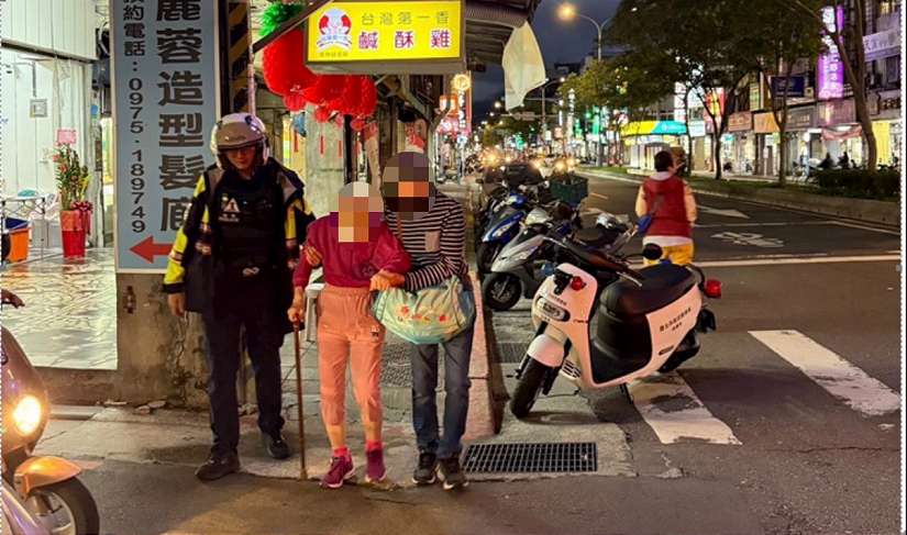 里長神救援社區安全網接住迷途的「她」