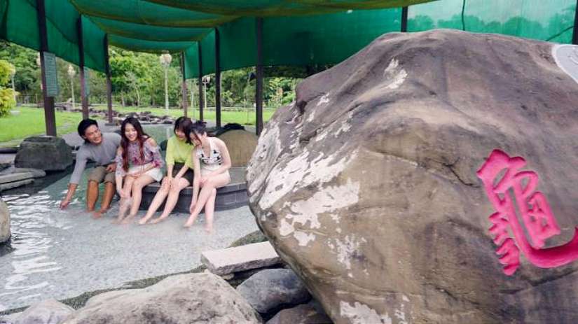 冬遊台南龜丹溫泉泡湯新體驗 邀您走進山林秘境　 體驗慢活療癒之旅