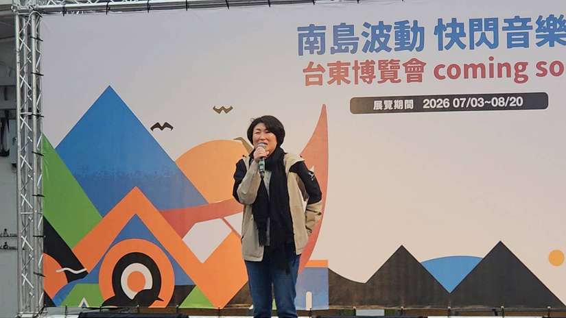 文化訊號向世界發聲！舒米恩攜手部落青年 為2026東博會暖身開唱