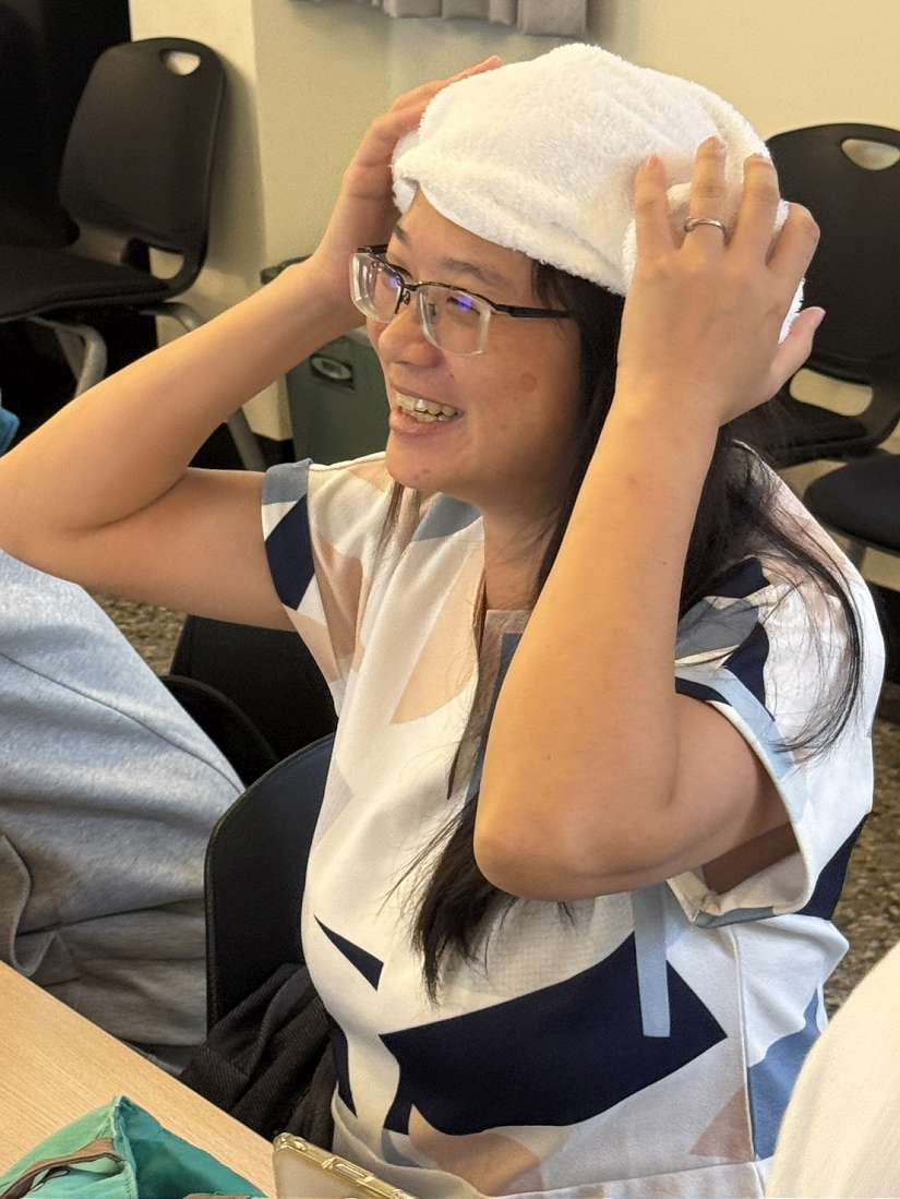 照顧不孤單 臺東縣辦理「放心最美」活動 香氛療癒陪伴家庭照顧者