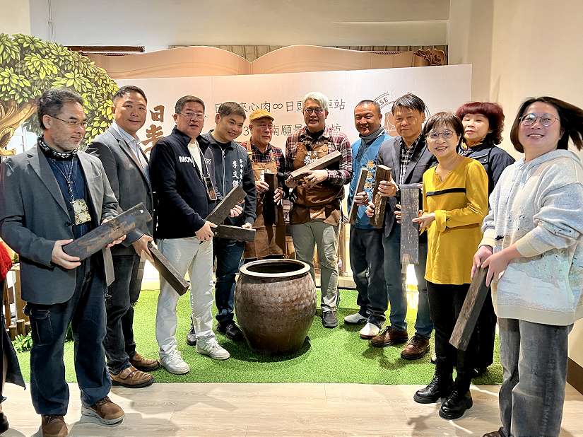 從豬肉攤到共生廚房 中市日南來心肉翻轉老屋再生新想像