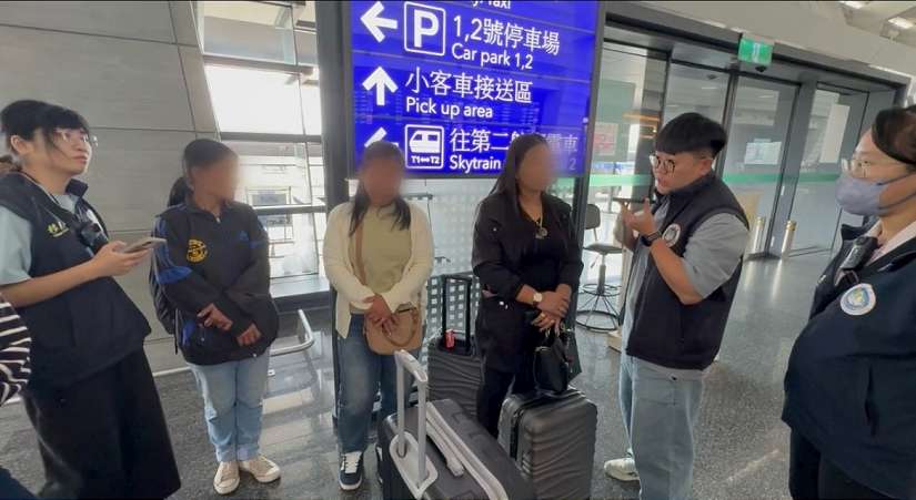 泰籍人蛇兼導遊 機場遭移民署活逮 黑工旅行團入境 打工地點變景點