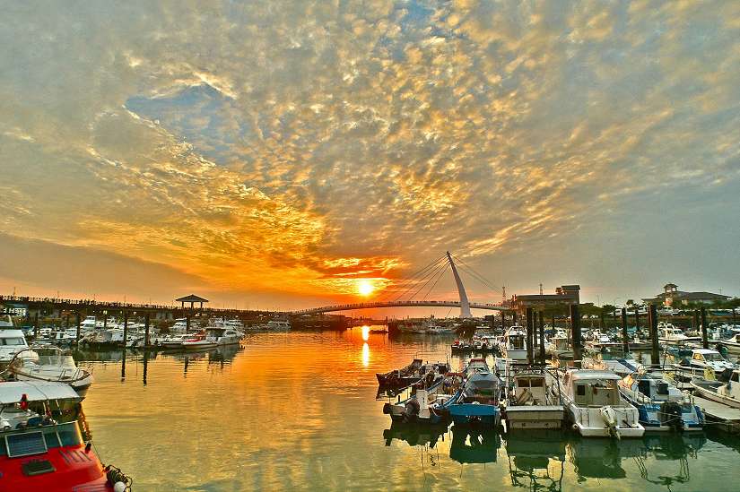 新北跨河煙火就在漁人碼頭 一起來淡水迎接2026