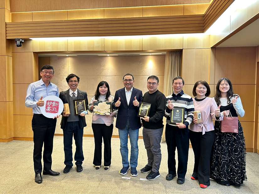 新北好茶日本鍍金 2025世界綠茶大賽獲獎稱霸全國