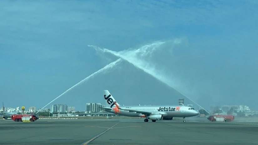 日本捷星航空首航高雄 移民署TWAC助提升入境通關效率