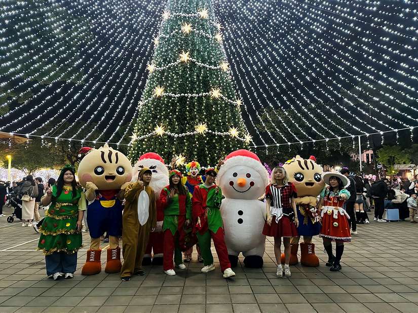 2025屏東聖誕節倒數計時 壓軸活動「聖誕市集村」1/3、1/4熱鬧登場  