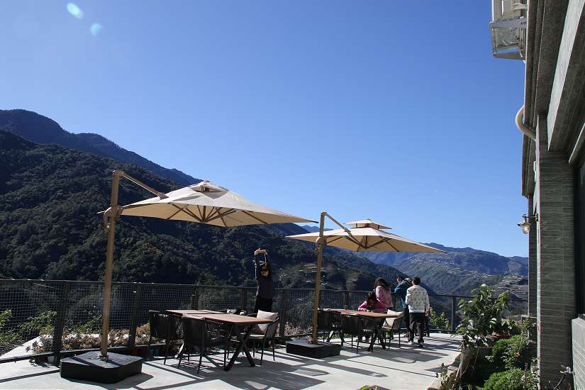冬季暢遊梨山　在台中就能遇見雪國風景