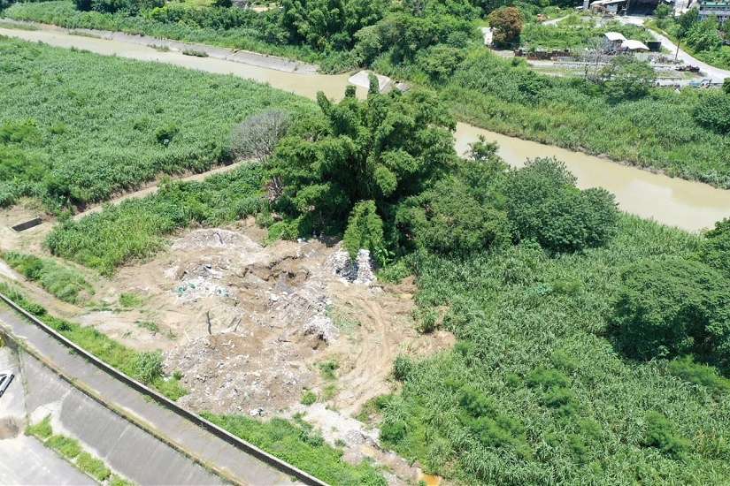 嘉義縣環保局跨域聯防，科技執法共同破獲跨縣市非法棄置集團