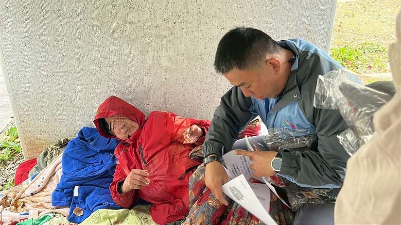 入冬最強冷氣團來襲　中市社會局啟動低溫關懷守護街友