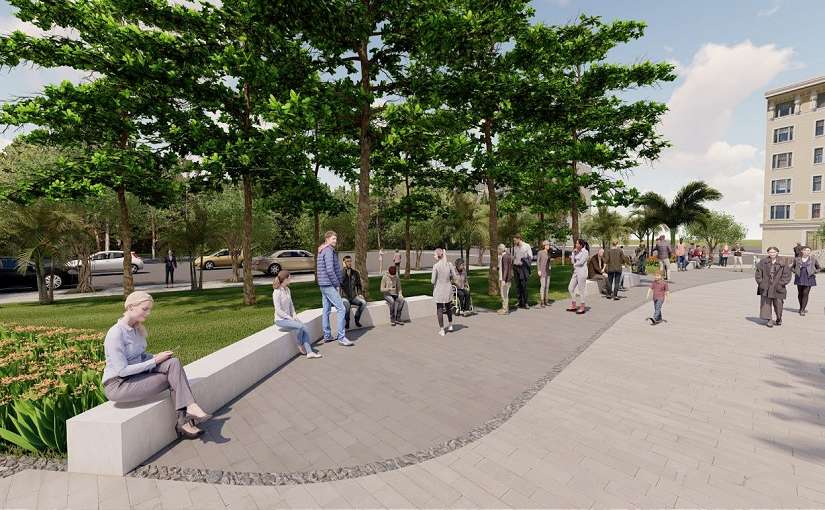 重組介壽公園歷史記憶 博愛特區將有新亮點