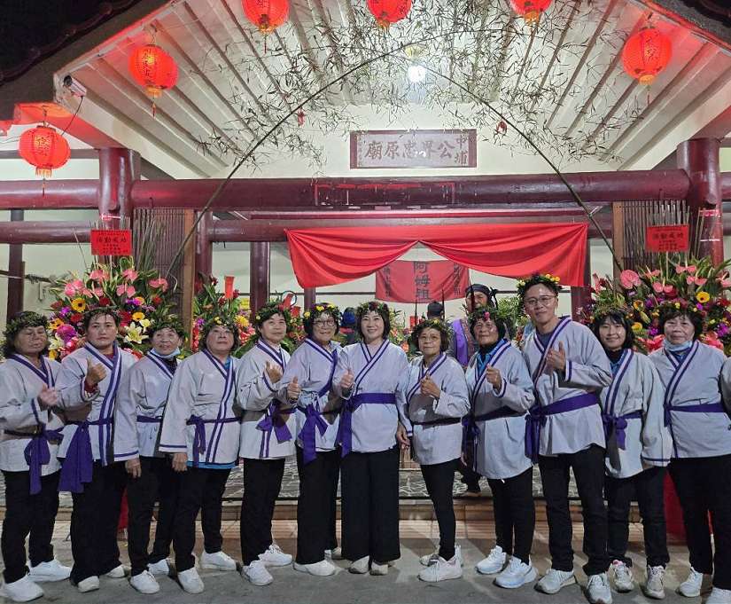 高樹鄉加蚋埔之夜登場 循古禮敬祖靈傳承馬卡道文化