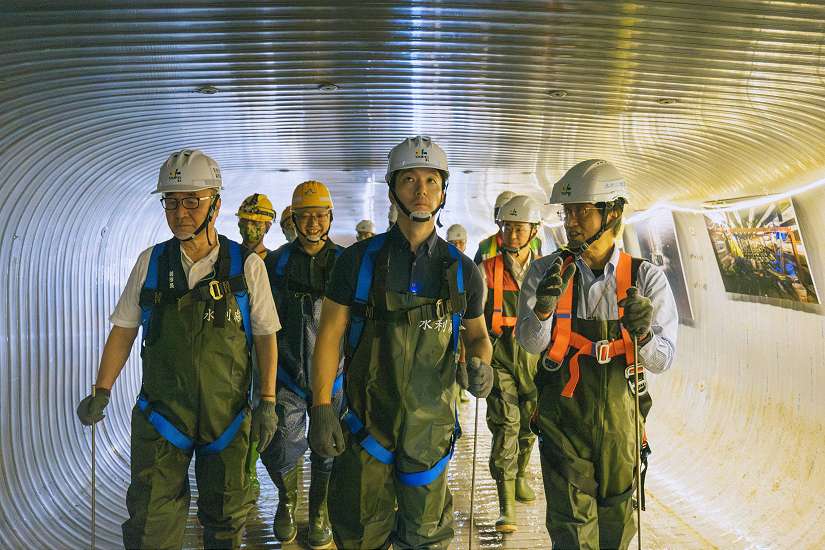 歷經15年 北市「地下大動脈」整修完成 防洪安全再上層樓